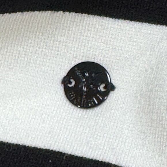 MONARI STRIPED SEQUIN PANEL TOP. - Picture 9 of 11